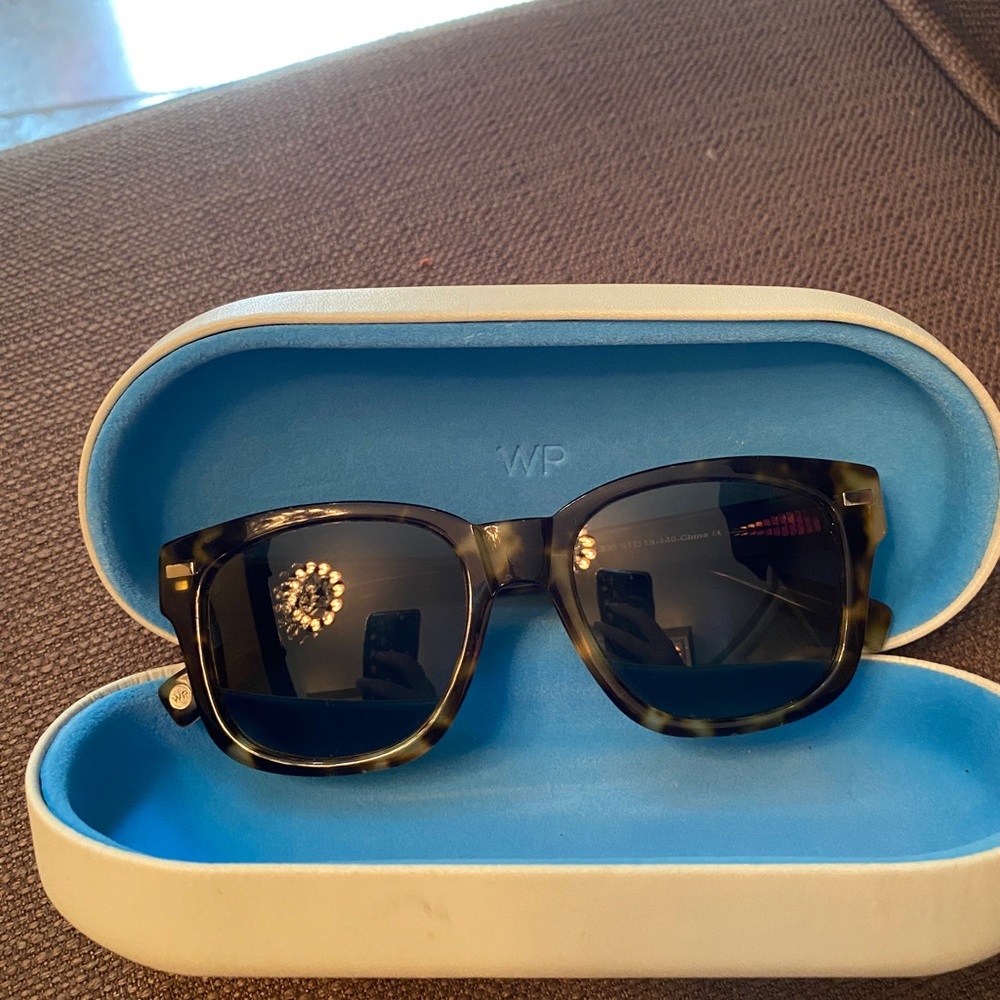Warby Parker Tortoise Sunglasses